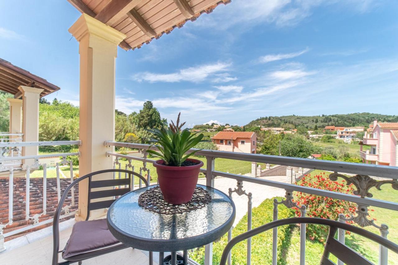 Villa Logas Peroulades  Exterior foto